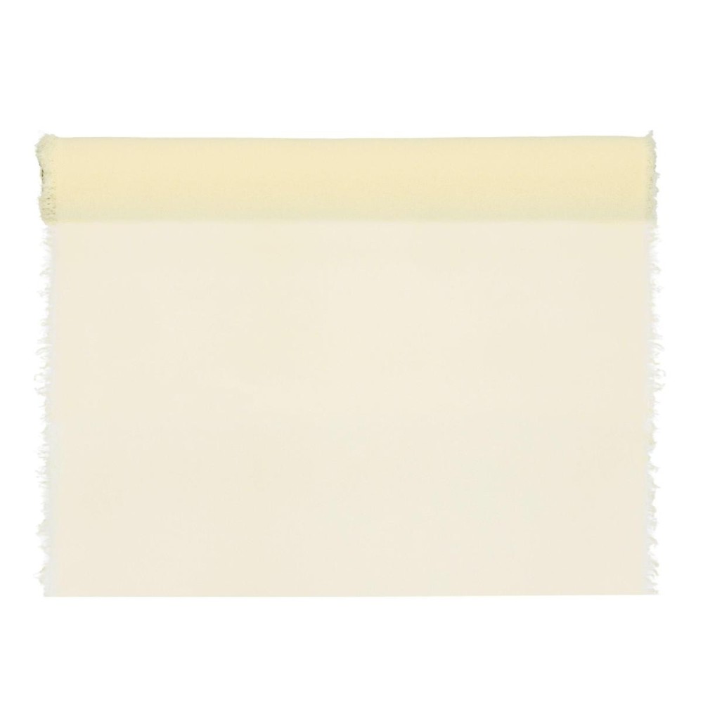 ORGANDY RUNNER CM.28X3MT. CREAM